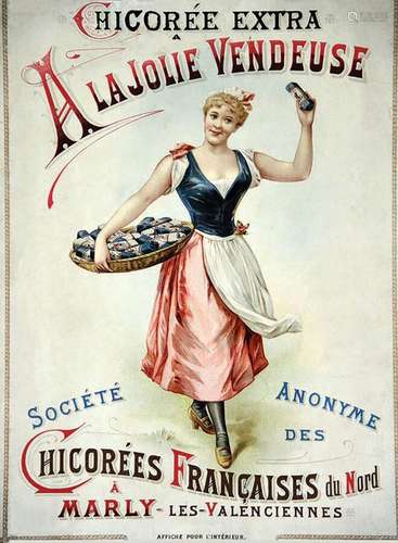 Chicorée extra. Société Anonyme des Chicorées Françaises du ...