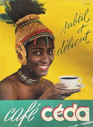 Café Céda Subtil et Délicat (dans L'idée de Joséphine Baker ...