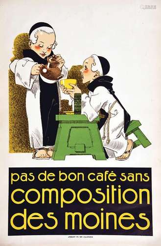 Composition des Moines Pas de Bon Café sansJombart Frères  L...