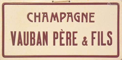 Champagne Vauban Père & FilsA. Gilbert  Bagneux  Carton ...