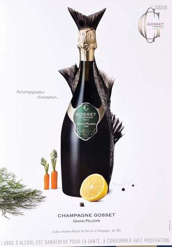 Champagne Gosset La Plus Ancienne Maison de Champagne 1584 G...