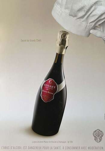 Champagne Gosset La P Ancienne Maison de Champagne 1584 Brut...