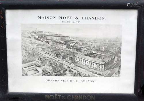 Maison Moët & Chandon Fondée en 1743 Grands Vins de Cham...