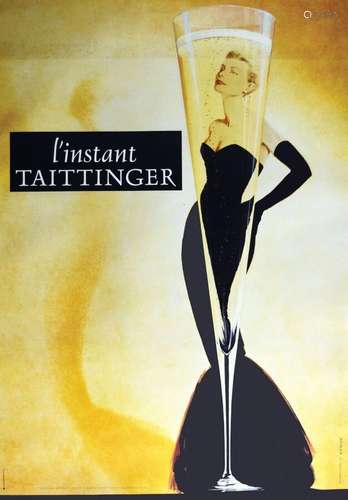 L'Instant  Taitinger ( Grace Kelly ) ChampagnePublicis      ...