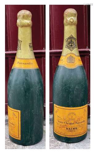 Champagne Veuve Clicquot Werle Ponsardin bouteille de champa...