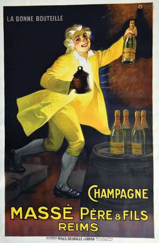 Champagne Massé Père & Fils  La Bonne BouteilleMaus, Del...