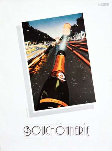 Champagne La Bouchonnerie OptimaSigma    1  Affiche  Non-Ent...