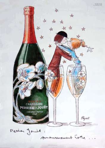 Champagne Perrier Jouet Amoureusement VôtreLe Réveil de la M...