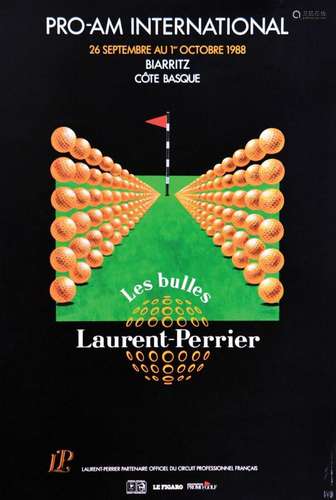 Les Bulles Laurent Perrier Champagne Pro-Am International Bi...