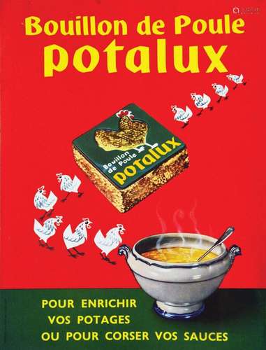 Bouillon de Poule Potalux Pour enrichir vos potages ou pour ...