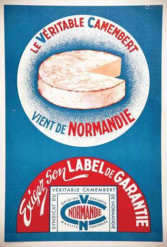 Le Véritable Camembert vient de Normandie Exigez son label d...