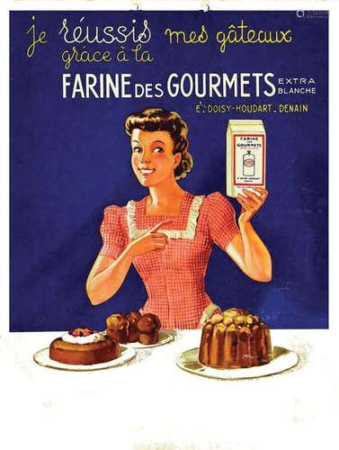 Farine des Gourmets  Doisy Houdart Je Réussis mes Gâteaux Gr...