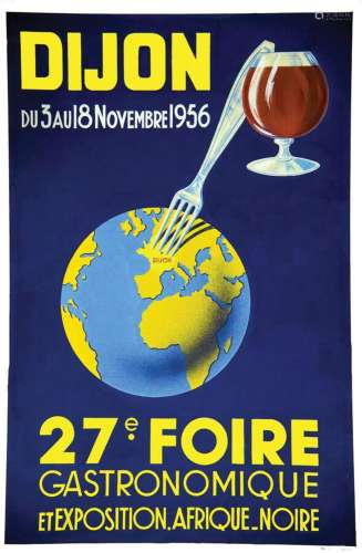Dijon 27 ème Foire Gastronomique et Exposition Afrique Noire...