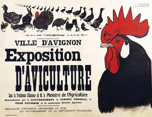 Avignon Exposition D'Aviculture Ville d'AvignonH. Offray  Av...