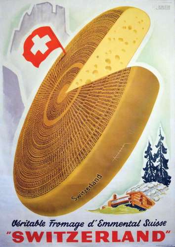 Switzerland  Véritable Fromage D'Emmental SuisseUnion Suisse...