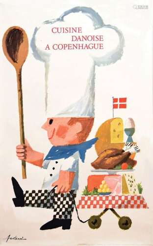 Cuisine Danoise à CopenhageVang Rasmussen  Copenhagen    Aff...