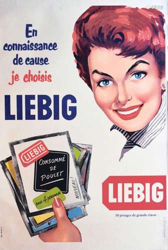 Liebig en connaissance de Cause je choisis Liebig Consommé d...