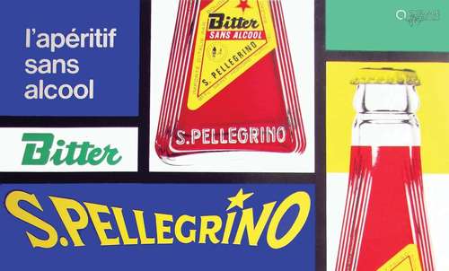 San Pellegrino L'Apéritif sans Alcool    1  Affiche  Non-Ent...