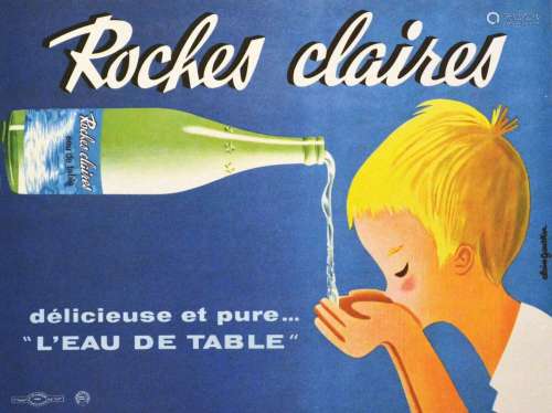 Roches Claires Délicieuse et Pure "L'Eau de Table"...