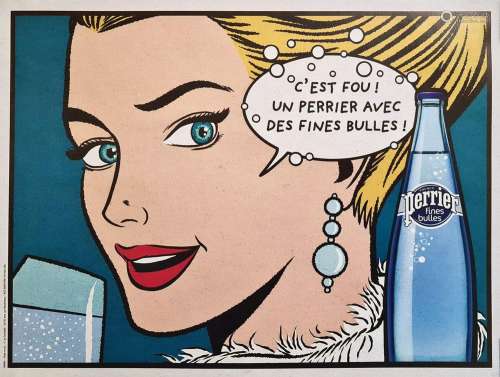 Perrier C'est Fou! Un Perrier avec des fines bulles !N W M D...