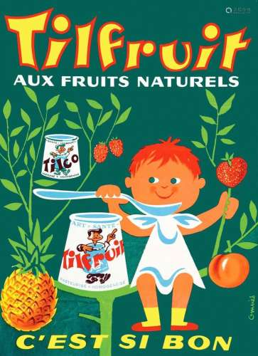 Yahourt Pasterisé Tilfruit Aux fruits naturels - C'est si bo...
