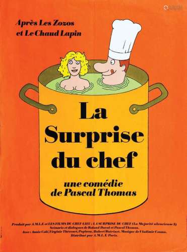La Surprise du Chef comedie de Pascal ThomasSaint  Martin  A...