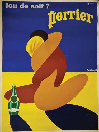 Fou de Soif ? PerrierLalande - Courbet  Wissous    Affiche e...