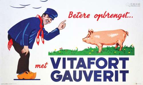 Met Vitafort Gauvert Betere opbrengstMarci  Brussel    Affic...