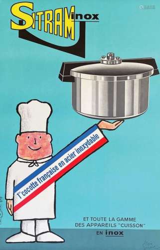 Sitram Inox  ère Cocotte Française en acier inoxidableDe La ...