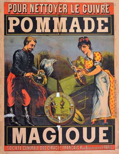 Pommade Magique - Société Générale des Cirages FrançaisPour ...