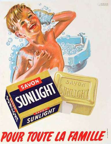 Savon Sunlight pour toute la familleA. Karcher  Paris   Aff....