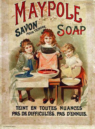 Maypole Savon Soap Teint en toutes Nuances pas de Difficulté...