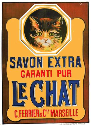 Le Chat C. Ferrier & Cie Savon Extra Le ChatTourangelle ...