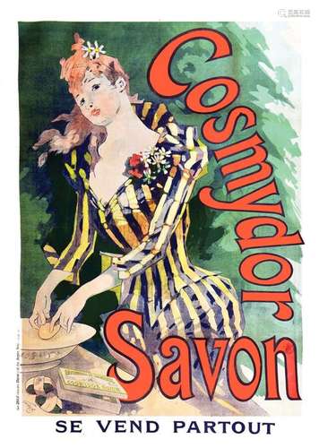 Cosmydor SavonChaix (Ateliers Chéret)  Paris    Affiche ento...