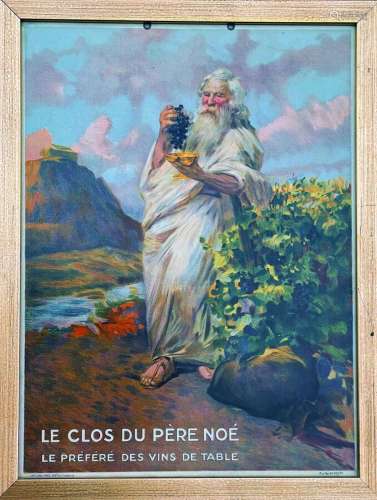Le Clos du Père Noé Le Préféré des vins de TableCamis  Paris...