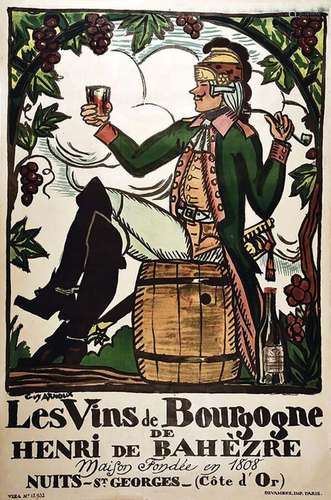 Les Vins de Bourgogne de Henri de Bahèzre Maison fondée en 1...