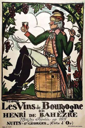 Les Vins de Bourgogne de Henri de Bahèzre Maison fondée en 1...