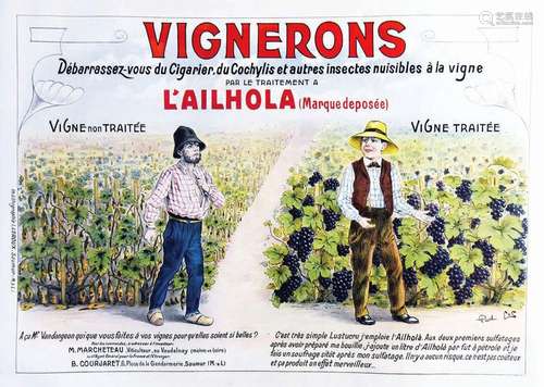 Vignerons L' Ailhola Traitement des VignesI. Leroux  Saumur ...