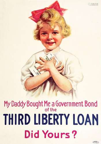 My Daddy Brought Me a Goverment Bond of The Third Liberty Lo...