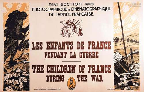 Les Enfants de France Pendant La Guerre - Sec. Photo & C...