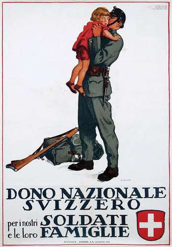 Dono Nazionale Svizzero per i nostri Soldati e le loro Famig...