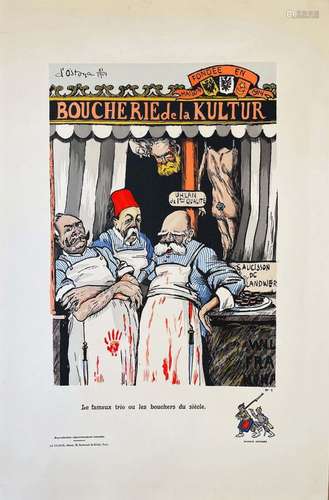 Boucherie de la Kultur - Le Fameux Trio ou les Bouchers du S...