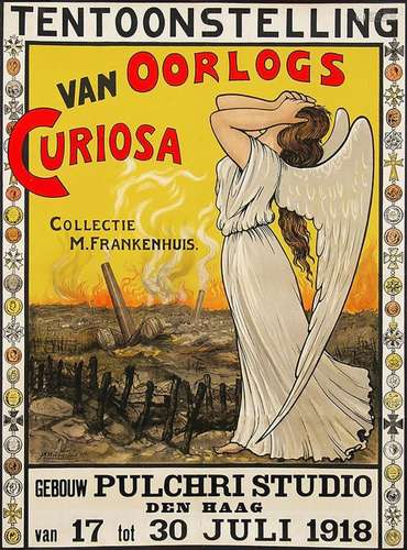 Tentoonstelling Van Oorlogs Curiosa Collectie M. Frankenkenh...