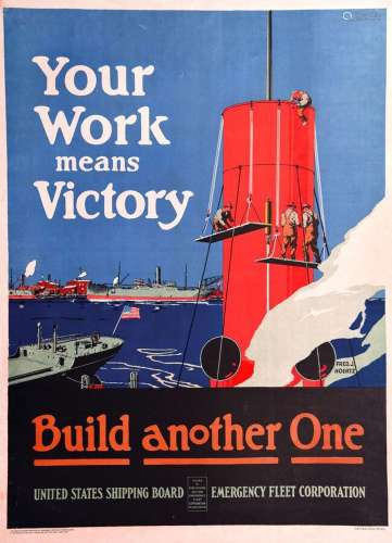 Your Work Means Victory, Build another One RareUnited States...