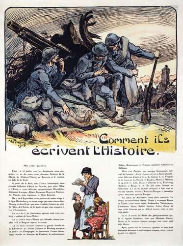 Comment ils écrivent l'Histoire     Affiche entoilée/  Vinta...