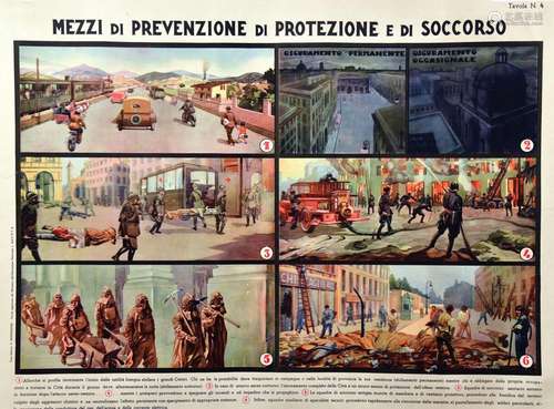 Mezzi di prevenzione di protezione e di seccorsoTavola n°4 -...