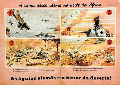 A Arma aérea alema no Norte da Africa As aguias alemas - O t...