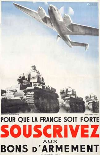 Pour que la France soit forte souscrivez aux Bons d'Armement...