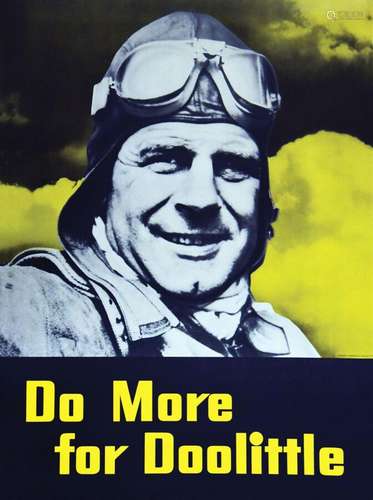 Do More for Doolittle      Affiche entoilée/  Vintage Poster...