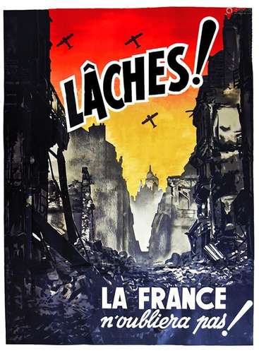 Laches ! La France N'Oublira pas ! Références aux Bombardeme...